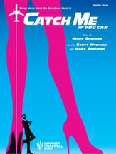 Catch Me If You Can piano sheet music cover